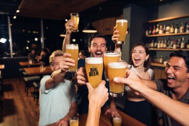 big beer party